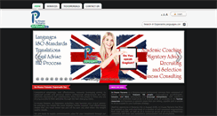 Desktop Screenshot of esperantolanguagespanama.com